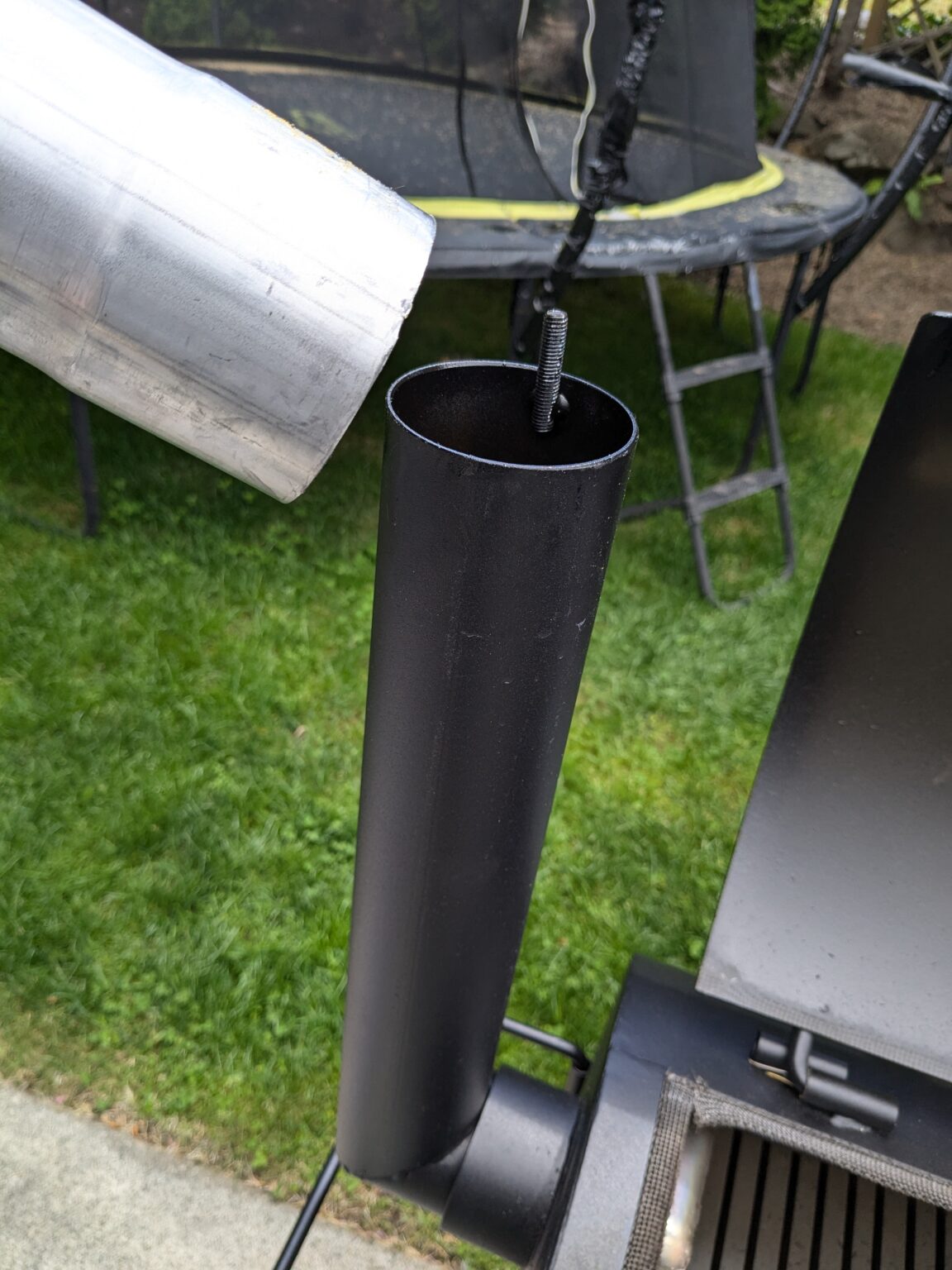 Offset Smoker Stack DIY Offset Smoker Modifications/Upgrades – Garrett Patterson